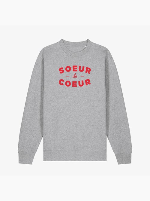 Sweat Femme - SOEUR DE COEUR - Kiabi