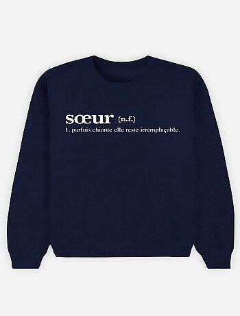 Sweat Femme - SOEUR DEFINITION 2