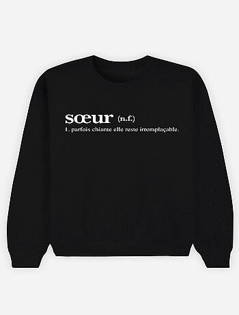 Sweat Femme - SOEUR DEFINITION 2