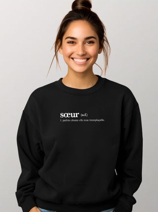 Sweat Femme - SOEUR DEFINITION 2