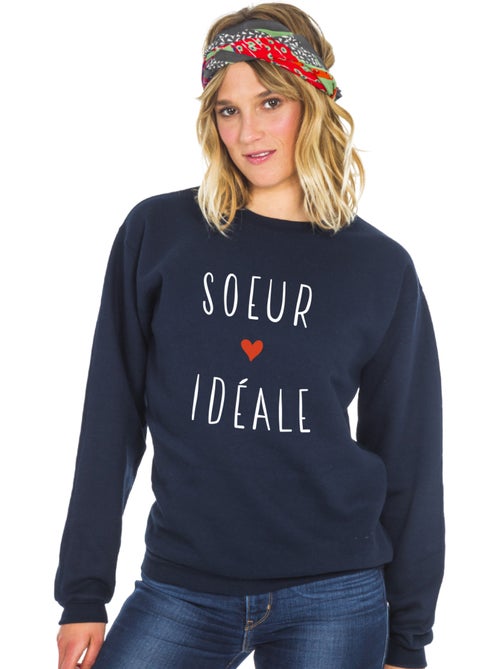 Sweat Femme - SŒUR IDEALE - Kiabi