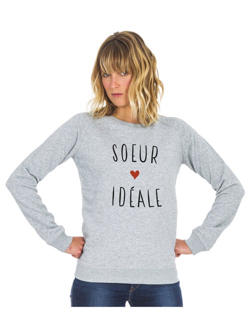 Sweat Femme - SŒUR IDEALE - Kiabi