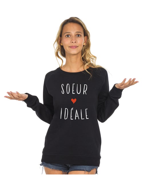 Sweat Femme - SŒUR IDEALE - Kiabi