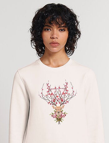 Sweat Femme - SPRING DEER