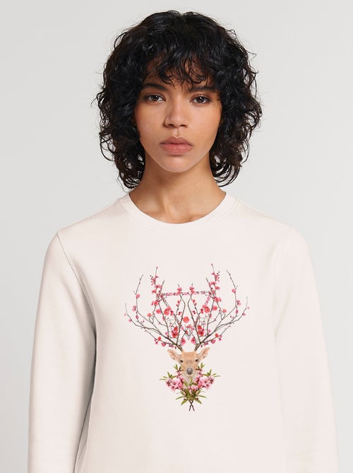 Sweat Femme - SPRING DEER - Kiabi