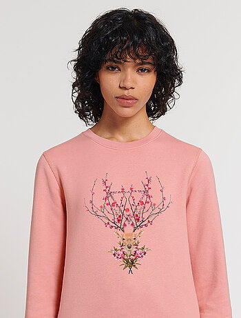 Sweat Femme - SPRING DEER