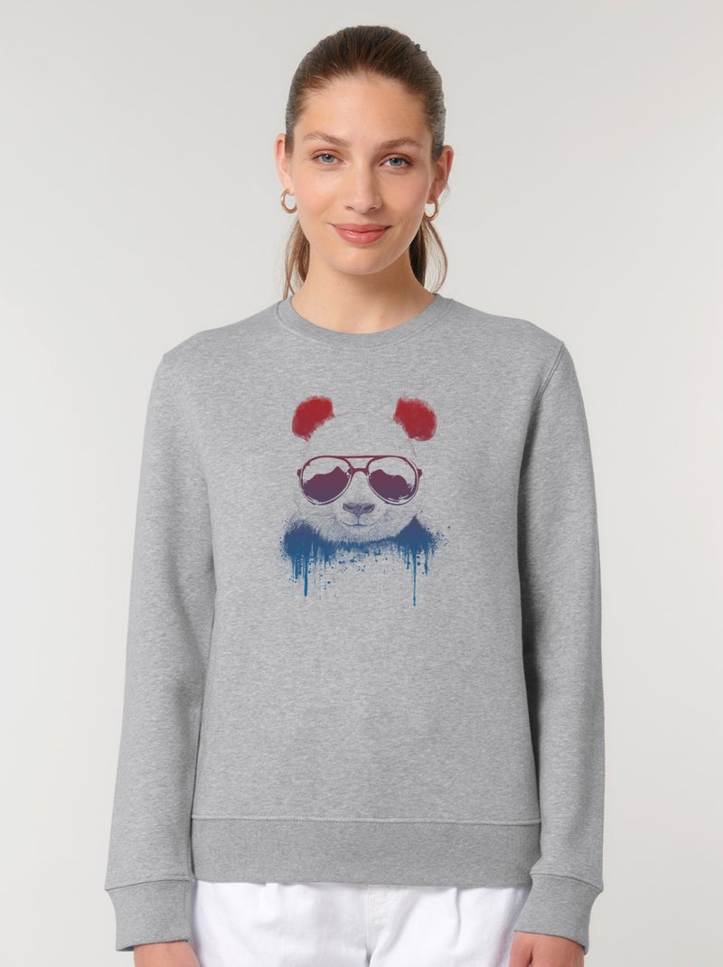 Sweat Femme - STAY COOL Gris chiné - Kiabi