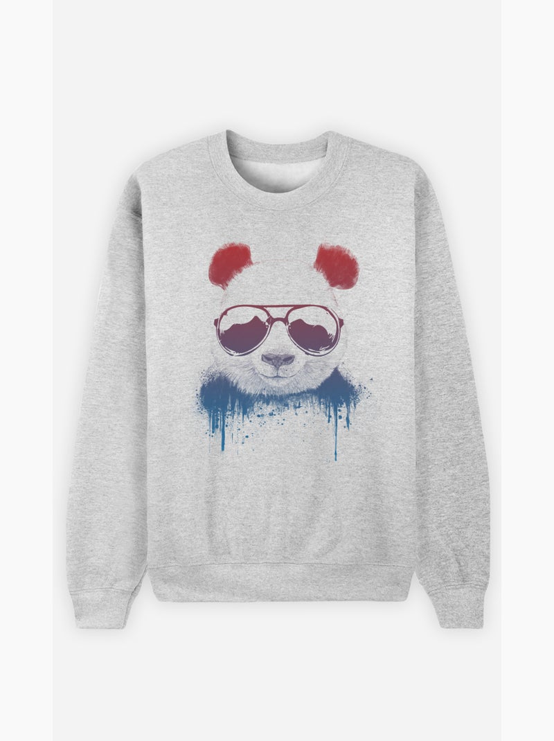Sweat Femme - STAY COOL Gris chiné - Kiabi