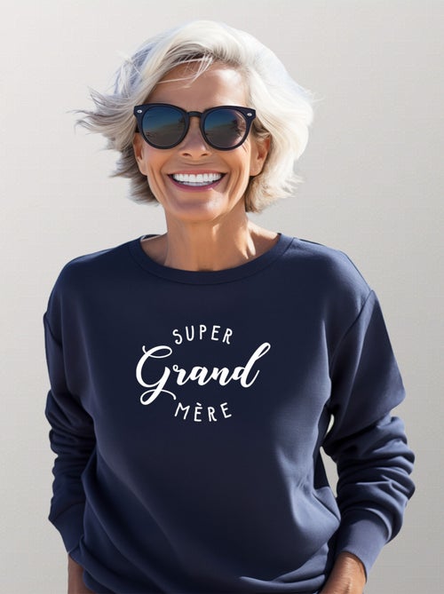 Sweat Femme - SUPER GRAND MÈRE - Kiabi