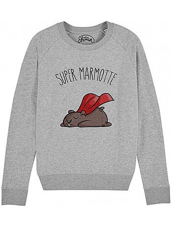 Sweat Femme - SUPER MARMOTTE