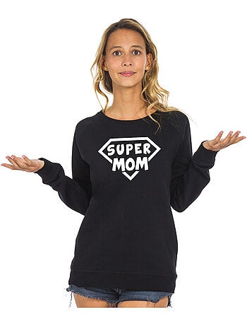 Sweat Femme - SUPER MOM