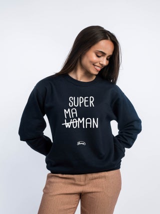 Sweat Femme - SUPER WO MAMAN