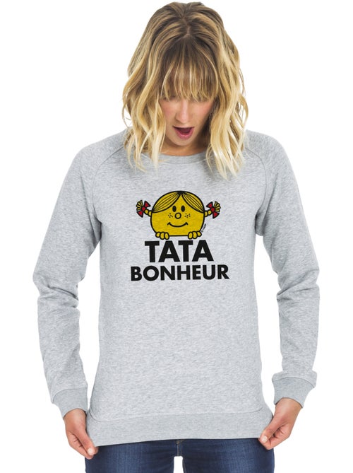 Sweat Femme - TATA BONHEUR 2 - Kiabi