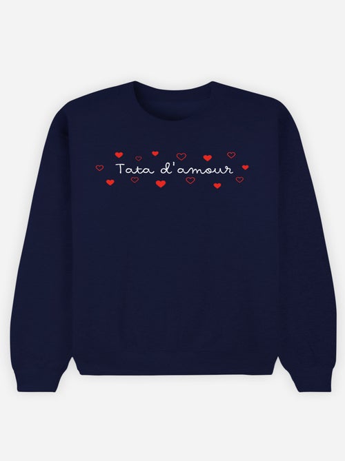 Sweat Femme - TATA D'AMOUR - Kiabi