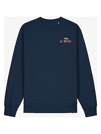 Sweat Femme - TATA D'AMOUR COLORÉE CŒUR