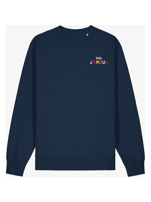Sweat Femme - TATA D'AMOUR COLORÉE CŒUR - Kiabi