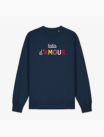 Sweat Femme - TATA D'AMOUR COLORÉE WAF