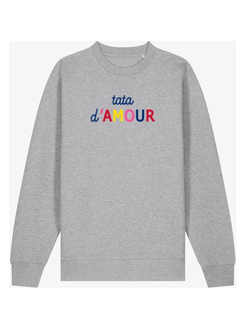 Sweat Femme - TATA D'AMOUR COLORÉE WAF - Kiabi