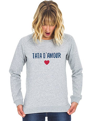 Sweat Femme - TATA D'AMOUR