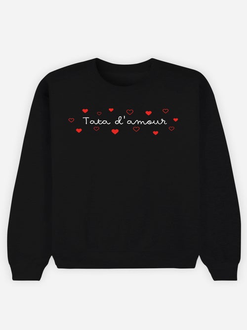 Sweat Femme - TATA D'AMOUR - Kiabi