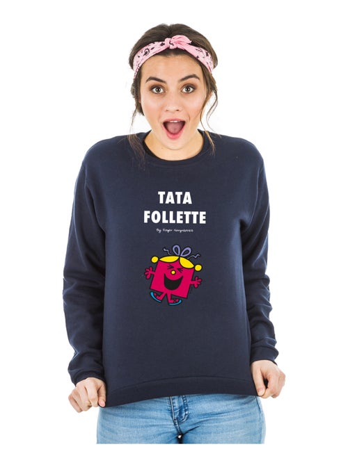 Sweat Femme - TATA FOLETTE 2 - Kiabi