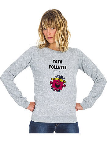 Sweat Femme - TATA FOLETTE 2