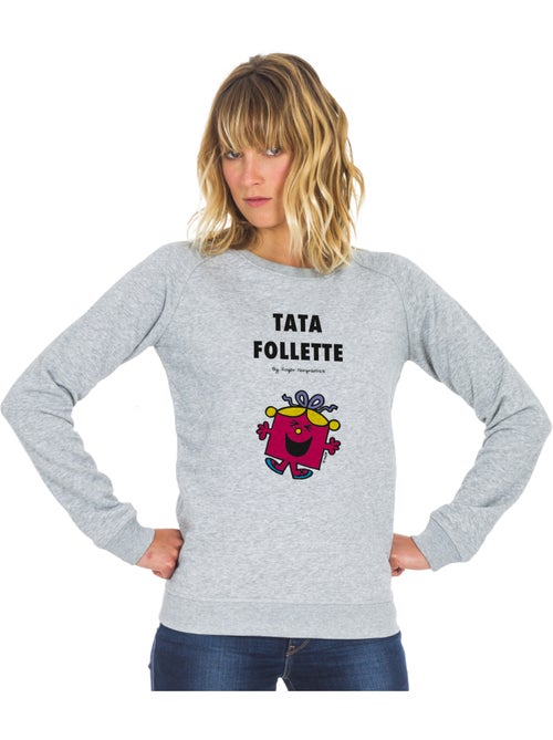 Sweat Femme - TATA FOLETTE 2 - Kiabi
