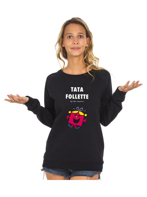 Sweat Femme - TATA FOLETTE 2 - Kiabi