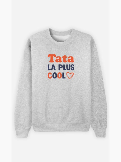 Sweat Femme - TATA LA PLUS COOL - Kiabi