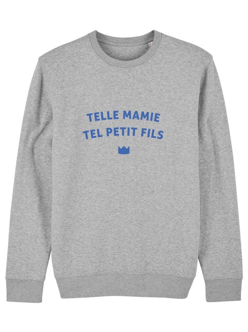 Sweat Femme - TELLE MAMIE TEL PETIT-FILS WAF - Kiabi