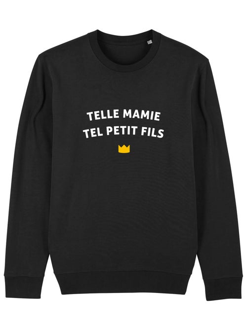 Sweat Femme - TELLE MAMIE TEL PETIT-FILS WAF - Kiabi