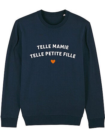 Sweat Femme - TELLE MAMIE TELLE PETITE-FILLE WAF