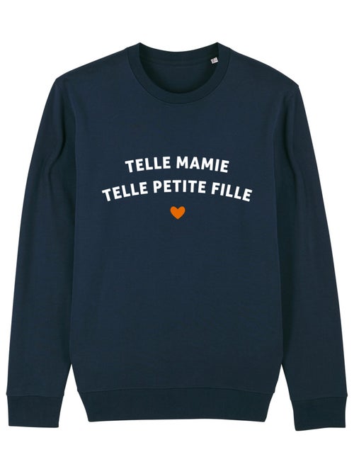 Sweat Femme - TELLE MAMIE TELLE PETITE-FILLE WAF - Kiabi