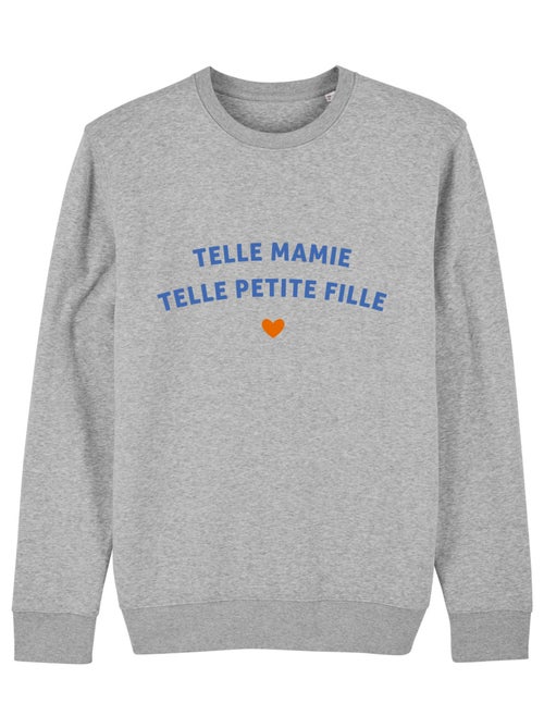 Sweat Femme - TELLE MAMIE TELLE PETITE-FILLE WAF - Kiabi