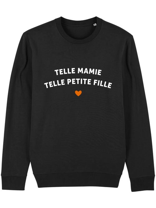 Sweat Femme - TELLE MAMIE TELLE PETITE-FILLE WAF - Kiabi