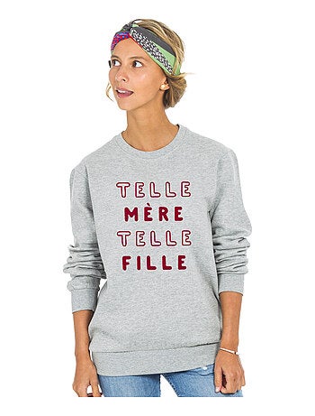 Sweat Femme - TELLE MÈRE TELLE FILLE 2 MPT