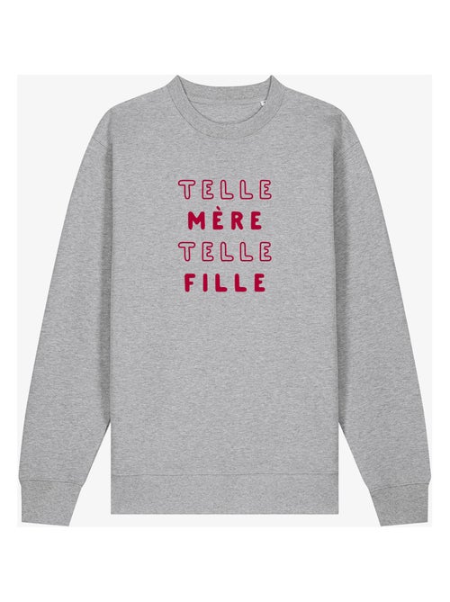 Sweat Femme - TELLE MÈRE TELLE FILLE 2 MPT - Kiabi