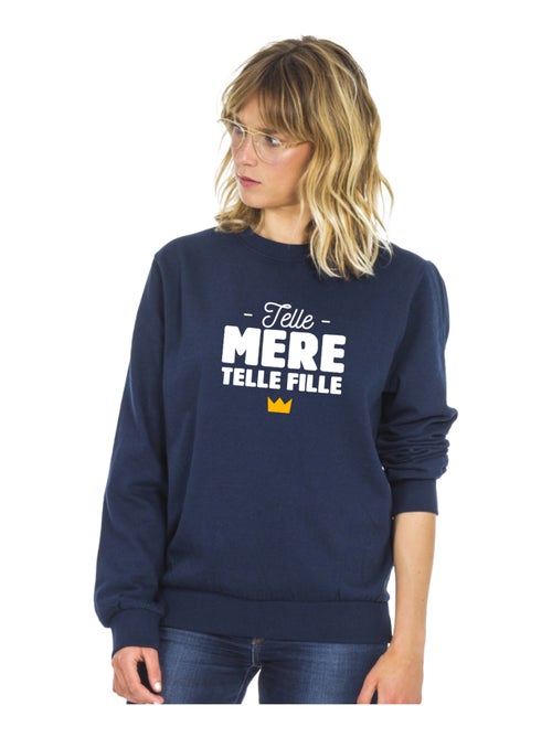 Sweat Femme - TELLE MÈRE TELLE FILLE - Kiabi