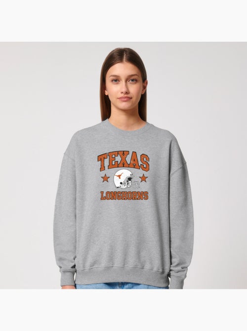 Sweat Femme - TEXAS LONGHORNS RED - Kiabi