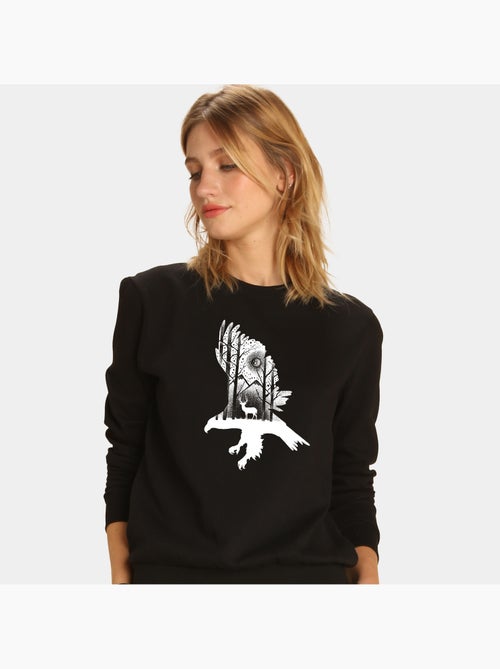 Sweat Femme - THE EAGLE AND THE DEER - Kiabi