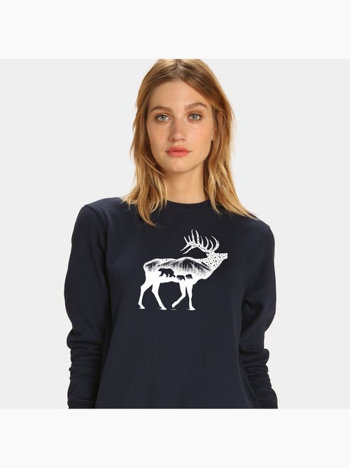 Sweat Femme - THE ELK - Kiabi