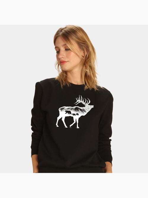 Sweat Femme - THE ELK - Kiabi