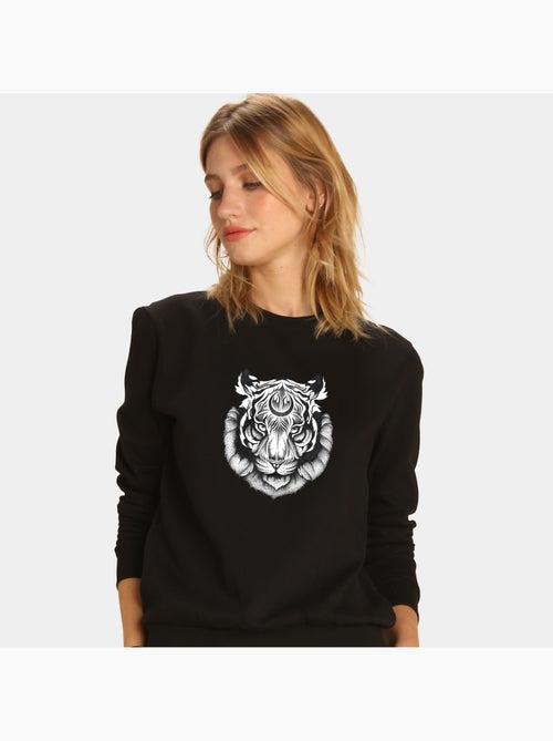 Sweat Femme - TIGER 2 - Kiabi