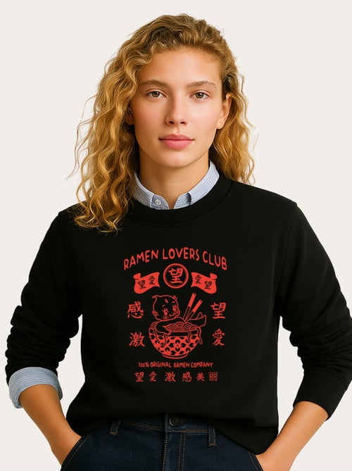 Sweat Femme - TORC RAMEN LOVERS CLUB - Kiabi
