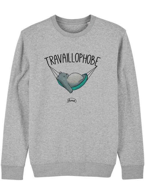 Sweat Femme - TRAVAILLOPHOBE - Kiabi