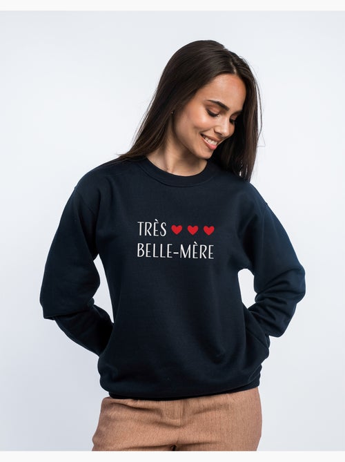 Sweat Femme - TRÈS BELLE-MÈRE - Kiabi