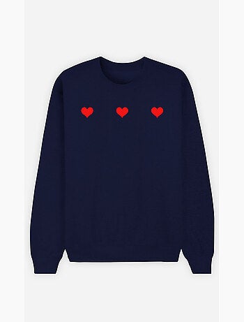 Sweat Femme - TROIS PETITS COEURS