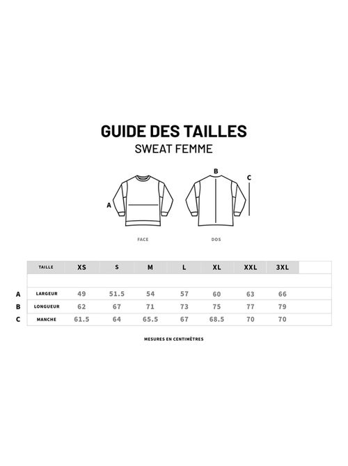 Sweat Femme - TROIS PETITS COEURS - Kiabi