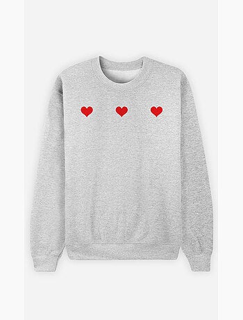 Sweat Femme - TROIS PETITS COEURS