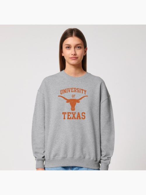 Sweat Femme - UNIVERSITY OF TEXAS - Kiabi